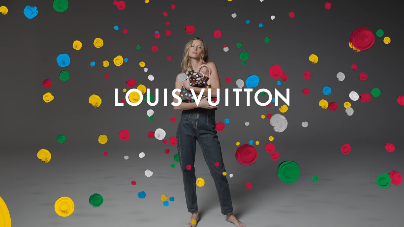Louis Vuitton by Yayoi Kusama Campaign