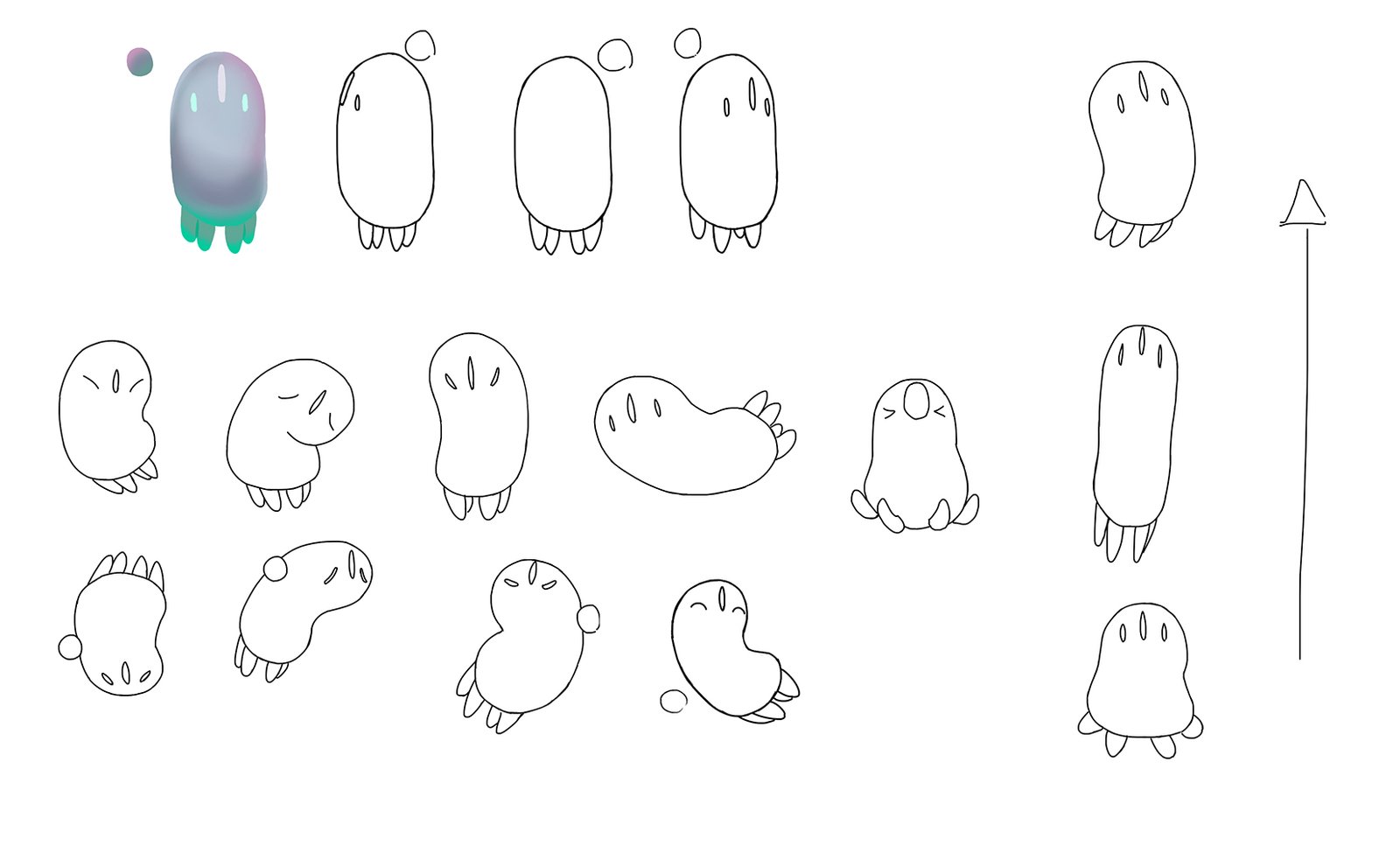 Juli Selection - Production