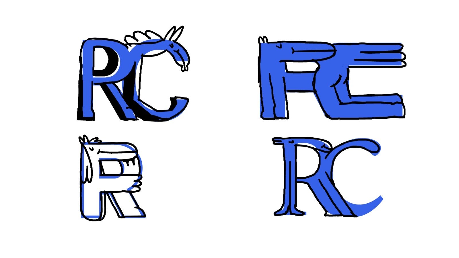 Logo design exploration 13