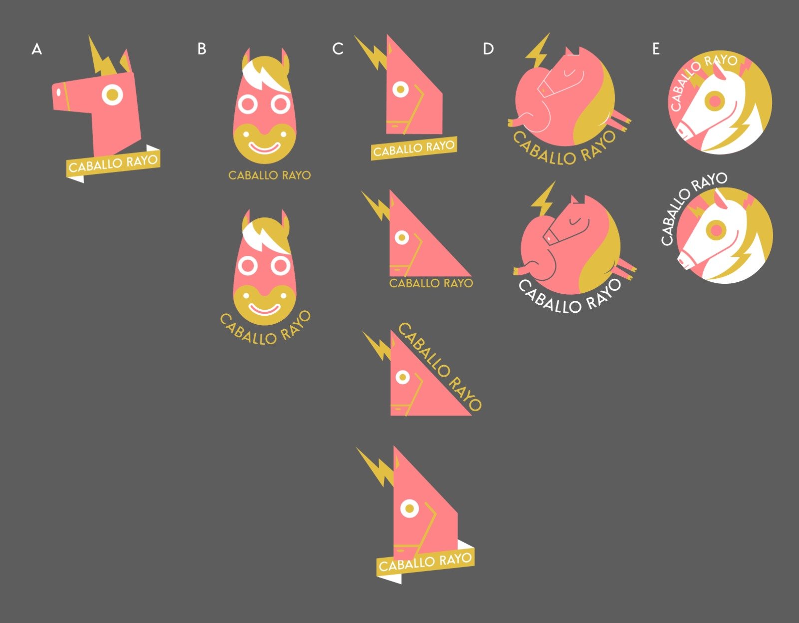 Logo design exploration 19