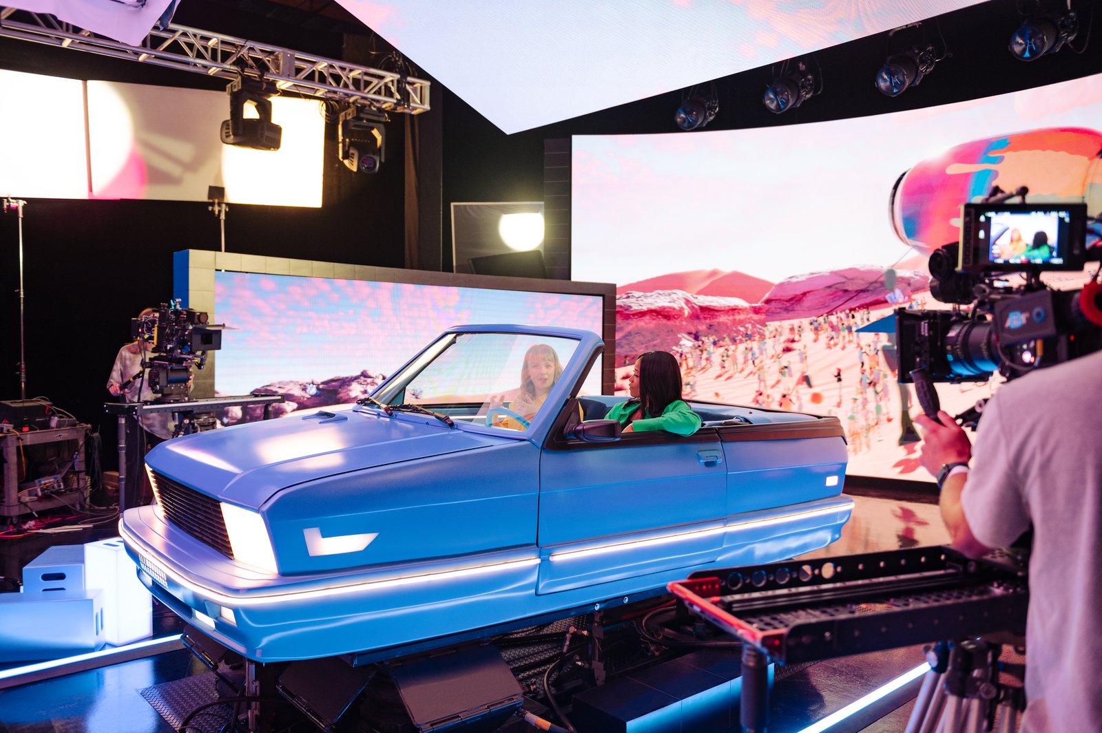 Meta project behind scenes