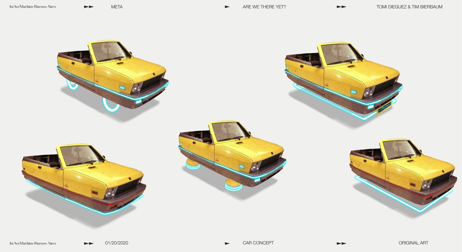 Meta project additional content