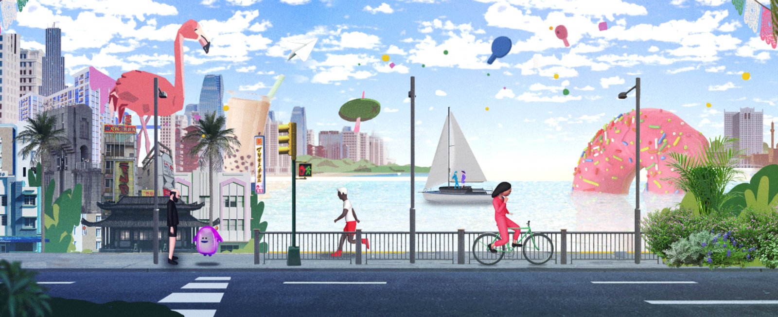 Meta project wide shot