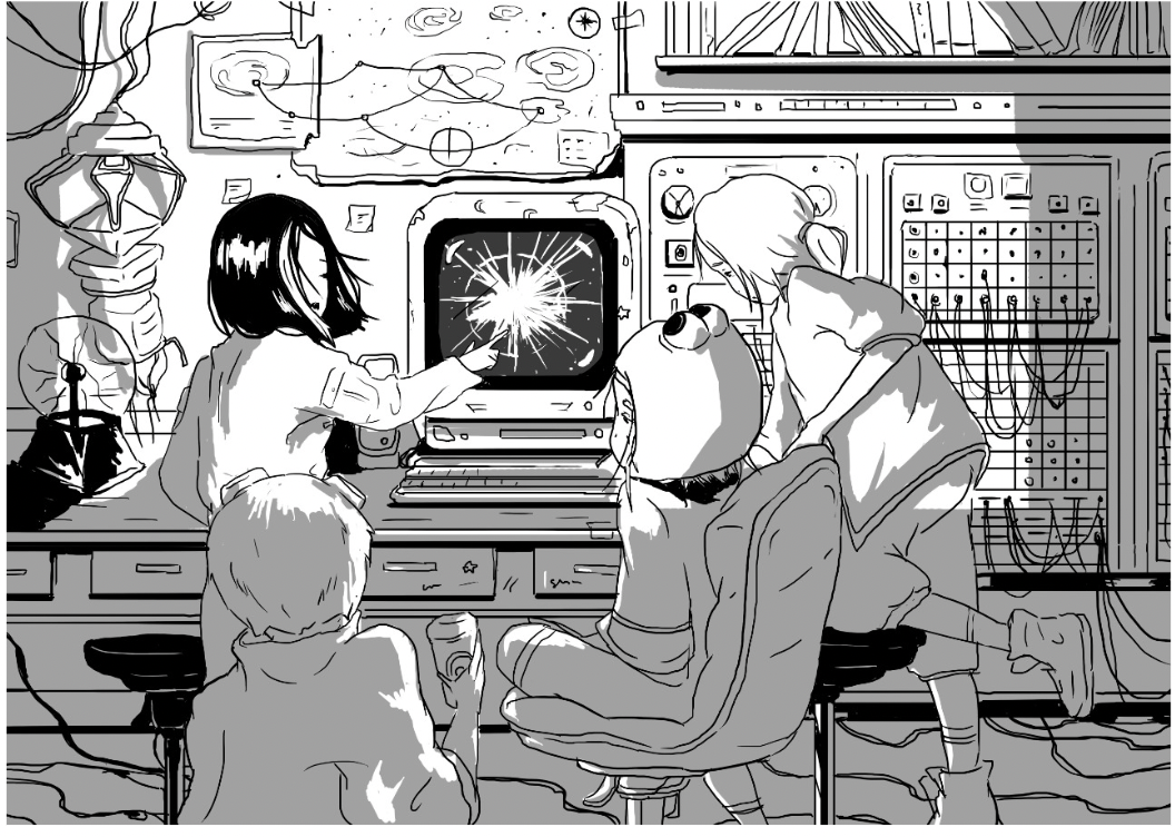 Cherry Bomb - Concept Art 2