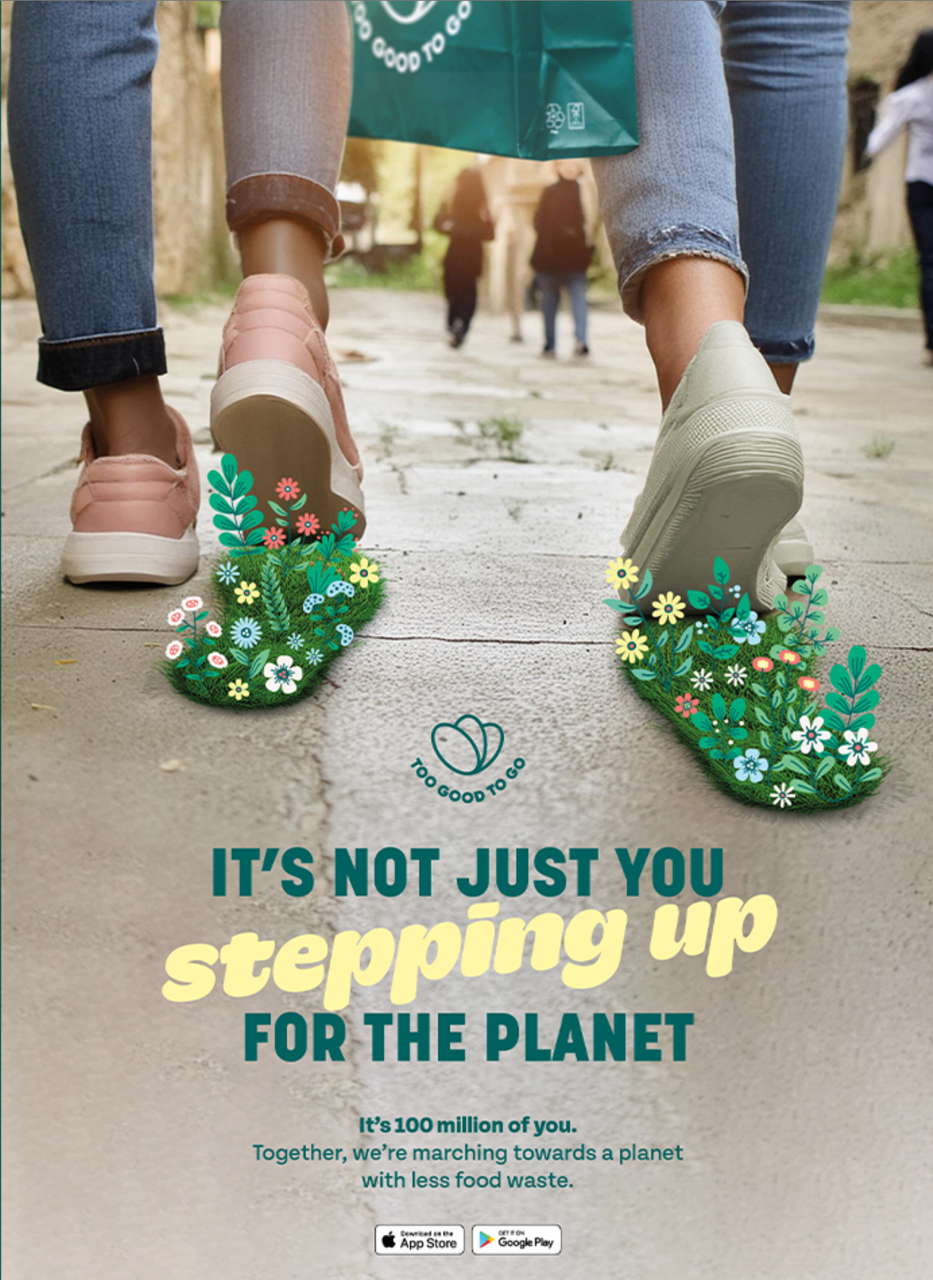 Too Good To Go Key Visual